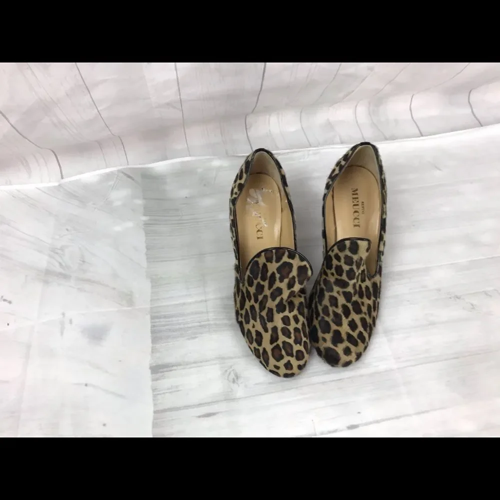 Sesto Meucci Animal Print Sz 6.5